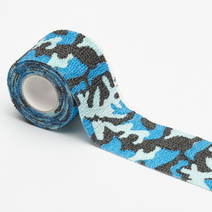 Bande de sport non tissée auto-adhésive camouflage Yiwu pour usage extérieur unisexe TC622 TC623 TC624 - Product Image 1