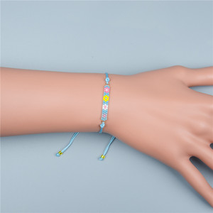 Go2boho Miyuki 2022 <span class=keywords><strong>métier</strong></span> <span class=keywords><strong>à</strong></span> <span class=keywords><strong>tisser</strong></span> nouvelle mode Delica <span class=keywords><strong>perles</strong></span> tissées fleurs colorées breloques pour filles mignon coeur bijoux <span class=keywords><strong>à</strong></span> bricoler soi-même fabrication de bracelets - Product Image 5
