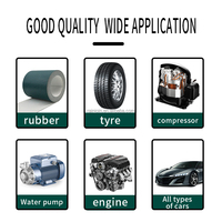 Pembuat Gasket Sealant Mesin Silikon RTV Hitam Tahan Suhu Tinggi Tahan Air Fleksibilitas Tinggi Perbaikan Mesin Transportasi