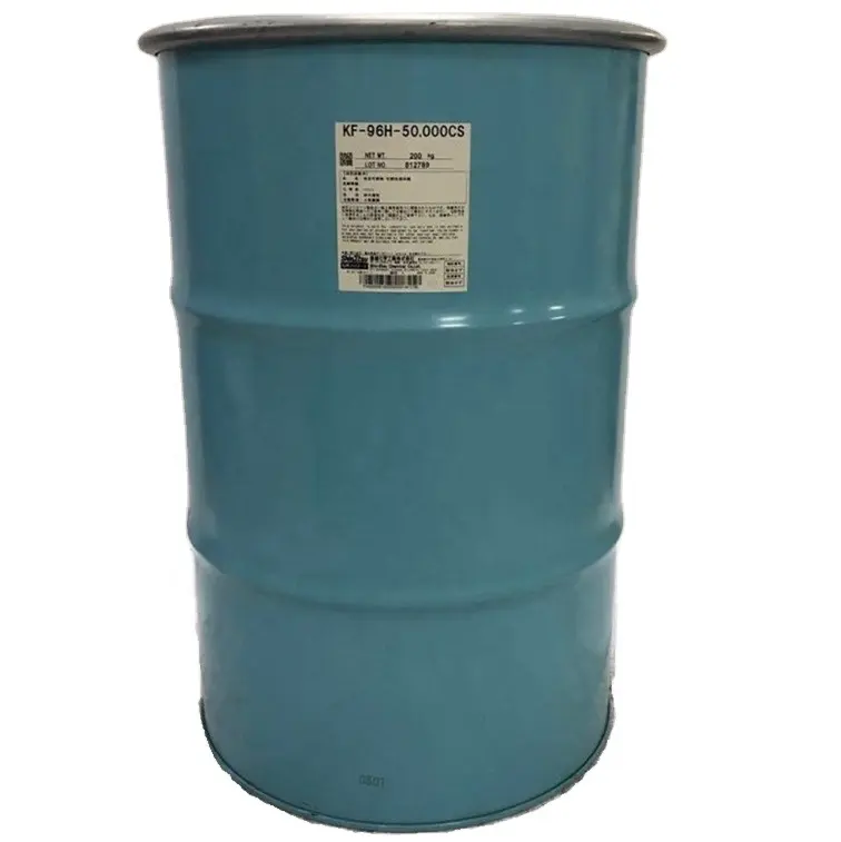 KF-96-50000cs Shin-Etsu high quality Japan made silicone oil defoamer and metering pump piston lubricant and damping grease