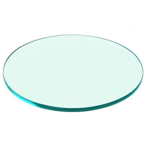 Tempered Glass with Flat Shape-Modern Design for Industrial Lighting and Bathroom Decoration