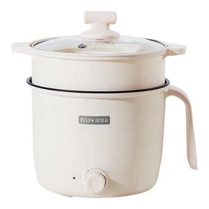 Mini pentola elettrica da 1.8 litri doppia caldaia elettrica antiaderente rivestita interna fuoco pentole elettriche - Product Image 6