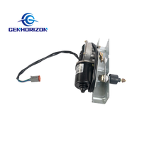 Motor de Limpiaparabrisas Genhorizon SP202277 37B0396 24V 50W Modelo 2530-40 Eléctrico para Cabina, para Piezas de Cargadora de Ruedas Serie 30