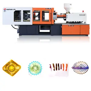 Best Selling Hydraulic Injection Molding Machine for round Plastic Basins High Output Processes ABS PET PP PC Thermoplastics