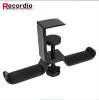 GAZ-AS01 Professionnel Casque Côté Clip-sur Casque Titulaire 360 Degrés Rotation Casque Hanger Stockage