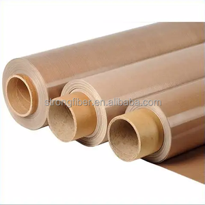 <span class=keywords><strong>ฉนวน</strong></span>ไฟฟ้า สายพานไร้รอยต่อไฟเบอร์กลาส PTFE สีน้ําตาล/ขาว - Product Image 1