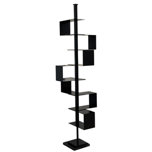 Ý kim loại kệ sách lưu trữ phòng khách Tầng Kệ sách trang trí nội thất tường kệ sách kệ trưng bày - Product Image 1