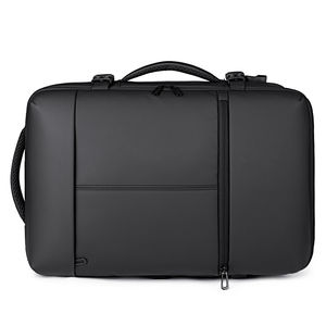 Sac à dos pour ordinateur portable professionnel extensible de qualité supérieure pour homme avec compartiment à chaussures indépendant, port de charge USB étanche, 180 °   Ouverture - Product Image 2