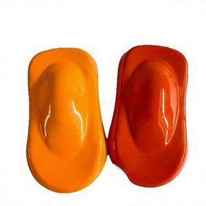 Recubrimiento <span class=keywords><strong>en</strong></span> Polvo Metálico con Certificación ISO9001, Base Acrílica Epoxi, <span class=keywords><strong>para</strong></span> <span class=keywords><strong>Bicicletas</strong></span> y Motocicletas, Color Naranja Brillante, Aplicación por Pulverización Electrostática - Product Image 1