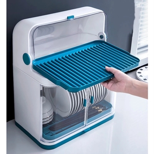 Organizador <span class=keywords><strong>de</strong></span> Cubiertos <span class=keywords><strong>de</strong></span> Cocina DS1191, Escurridor <span class=keywords><strong>de</strong></span> Platos, Estante <span class=keywords><strong>para</strong></span> Platos <span class=keywords><strong>de</strong></span> Una o Dos Capas, Escurridor <span class=keywords><strong>de</strong></span> Platos, Organizador <span class=keywords><strong>de</strong></span> Vajilla - Product Image 3