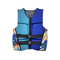 Gilet de sauvetage DTA en tissu, mousse EPE, pour wakeboard, bateau, sauvetage maritime, rafting, kayak, natation, impact, adulte, homme