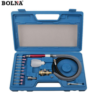 Micro-meuleuse pneumatique 1/8'' pour polissage, outil de meulage de précision 54000 tr/min 90 psi