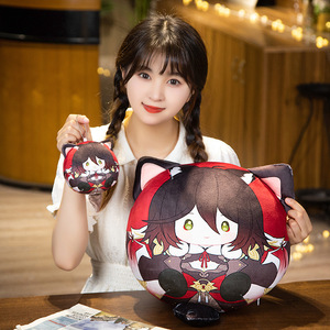 30CM Spiel Honkai Star Rail Plüschfigur Spielzeug Puppe Star Rail <span class=keywords><strong>Himeko</strong></span> Clara Kafka Plüschfigur Anime Plüschkissen - Product Image 6