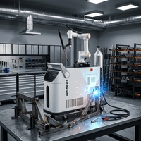 Robot de soudage collaboratif à 6 axes, portée de 1400 mm, charge utile de 10 kg, robot de soudage collaboratif industriel