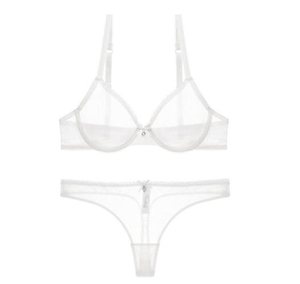 <span class=keywords><strong>Reggiseno</strong></span> <span class=keywords><strong>trasparente</strong></span> Ultra-sottile <span class=keywords><strong>Push</strong></span>-<span class=keywords><strong>up</strong></span> nuovo stile completo <span class=keywords><strong>reggiseno</strong></span> di grandi dimensioni da donna - Product Image 3