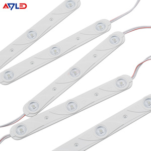 โมดูลไฟ LED สำหรับภายนอกอาคาร กันน้ำ IP67 SMD2835 3W โมดูลกล่องไฟ LED 24V 3 หลอด 12V โมดูลพิกเซลประสิทธิภาพสูง 6500K สำหรับป้าย - Product Image 3