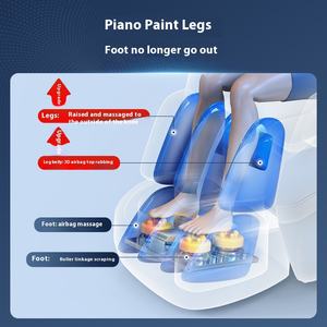 Ghế massage toàn thân đường ray SL 3D 4D không trọng lực tốt nhất Trung Quốc, bán buôn từ nhà máy Meiyang - Product Image 5