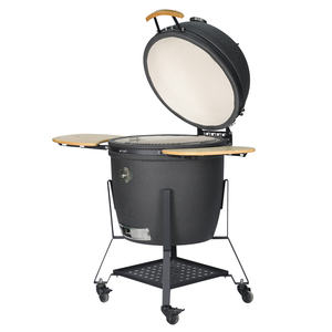 M.Y Kamado 22 pouces Offre Spéciale <span class=keywords><strong>oeuf</strong></span> rôtisseri jardin Barbecue/barbecue Grill extérieur feu <span class=keywords><strong>de</strong></span> camp Camping BBQ Grill - Product Image 1