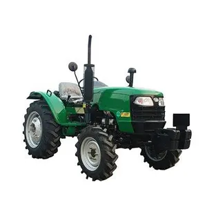 Tractor pequeño de tracción en las cuatro ruedas mini 4X4 de alta calidad y asequible con tractor agrícola de 200 caballos de fuerza