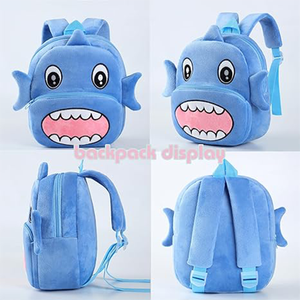 Zaino per bambini e ragazzi zaini Kawaii Mini borsa da viaggio <span class=keywords><strong>con</strong></span> spalline regolabili Unisex per bambini - Product Image 2