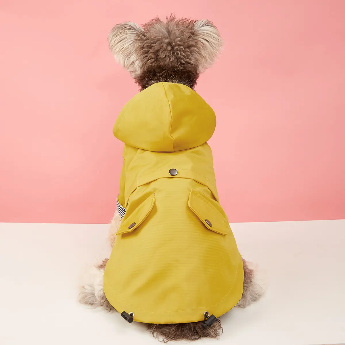 Dog Hoodie Winter Fashion Dog Coat Warm Dog Jacket Waterproof Pet Jacket Clothes