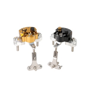 Amortiguador de Dirección CNC para Motocicleta, Kit de Montaje de Seguridad Invertido para Husqvarna 701 <span class=keywords><strong>Enduro</strong></span> - Product Image 1