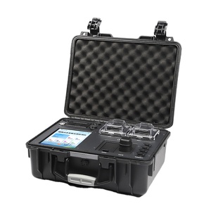 Détecteur portable multiparamètres de métaux lourds et de qualité de l'eau à double température pour les tests en laboratoire et sur le terrain des eaux usées industrielles - Product Image 1