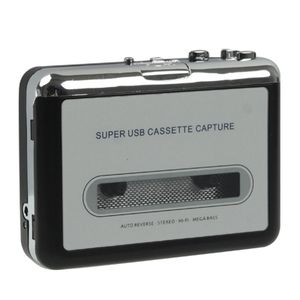 Convertisseur de <span class=keywords><strong>cassette</strong></span> USB vers MP3 pour ordinateur, enregistrement <span class=keywords><strong>audio</strong></span>, lecteur de <span class=keywords><strong>musique</strong></span> - Product Image 1