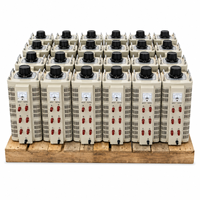 Régulateur de tension manuel SVC AC monophasé en cuivre basse tension 0-430V TDGC2 380V pour fil chauffant