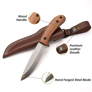 Cuchillo de Caza Hecho a Mano de Primera Calidad de Green Hills Enterprises con Material de Hoja y Mango Personalizables, Hoja Fija, Venta al Por Mayor OEM - Product Image 2