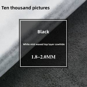 <span class=keywords><strong>Cuero</strong></span> de vaca amarillo con capa superior de cera vegetal, estilo retro, para calzado y artículos de <span class=keywords><strong>cuero</strong></span>, hecho a mano, estilo nostálgico - Product Image 2