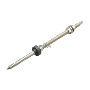 Fixations de montage de toit solaire FarSun, boulons de suspension solaire M10, boulons solaires - Product Image 5