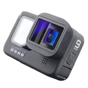 GoPro HERO 12 için IBOOLO alüminyum anamorfik sinema lensi GoPro kullanıcıları için