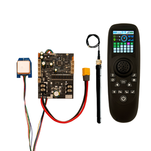 Thuyền làm tổ tốc độ cao WUZHI RXG7-TXG4 <span class=keywords><strong>GPS</strong></span>, màn hình màu điều khiển từ xa 8.4V 12V, có chức năng tự động quay về một chạm - Product Image 1