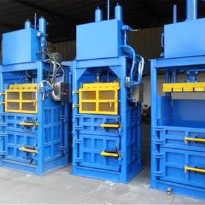 Nhà Máy bán hàng trực tiếp máy móc công nghiệp tông/<span class=keywords><strong>carton</strong></span>/giấy/nhựa dọc Baler máy - Product Image 1