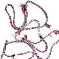 Set Kabel Spiral Multi-Pack, Kabel Konektor Pria-ke-Wanita dengan Selubung Transparan untuk Elektronik & Peralatan Rumah Tangga