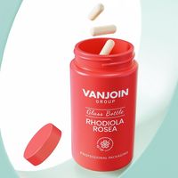 Bouteilles en verre personnalisées de haute qualité de 150 ml, vente en gros, roses, pour pilules de vitamines, flacons médicaux vides avec bouchon à vis, certifiées ISO9001