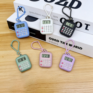 Orologio Studente con Calcolatrice Elettronica Integrata, Display Digitale per Ora, Calcoli e Data, Portachiavi - Product Image 5