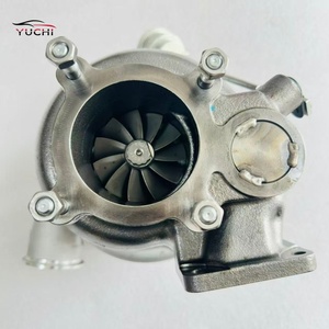 28200-84AA0เทอร์โบชาร์จเจอร์2820084AA0 28200-84800 28200-84810 90180-014เทอร์โบชาร์จเจอร์สำหรับรถบรรทุก D6CC Hyundai HD - Product Image 2
