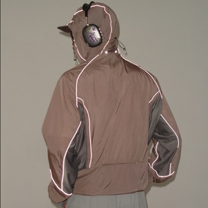 Custom Reflective Logo <b>Cycling</b> Jacket with UPF50 Anti-UV Hardshell for Spring Outdoor Sun Protection Rash Guard Clothing - Product Image 3