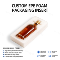 Doublure intérieure en mousse EPE sur mesure, emballage antichoc en mousse EPE pour divers produits, emballage de protection