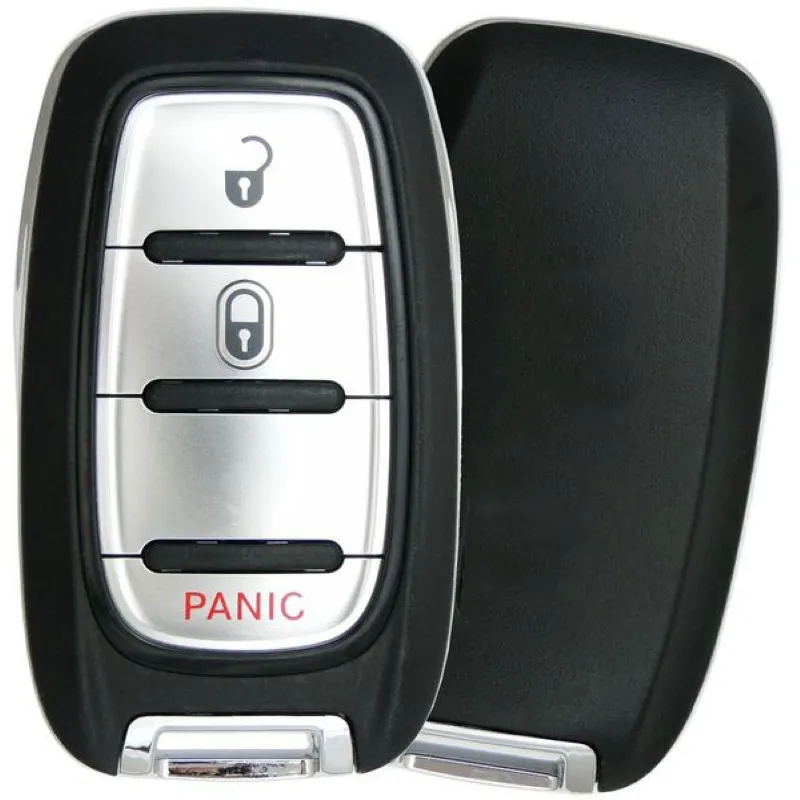 Keyyou-clé télécommande de remplacement intelligente 433Mhz, 6 boutons, avec puce, pour voiture Chrysler sucette fica