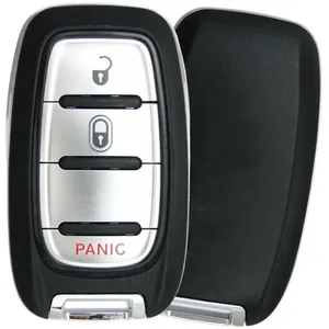 Kunci pintar CIP 433Mhz 6 tombol, kunci pengganti kosong masuk tanpa kunci Fob mobil Remote untuk Chrysler pacica