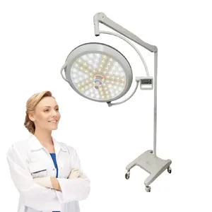 Lumière chirurgicale sans ombre mobile de LED de salle d'opération d'urgence médicale d'hôpital