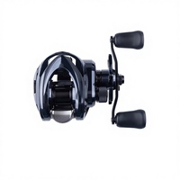 Moulinet de pêche DC Water Drop Reel pour gaucher avec frein électronique intelligent, silencieux, pour la pêche aux leurres, en métal, pour micro-objets, universel, longue portée