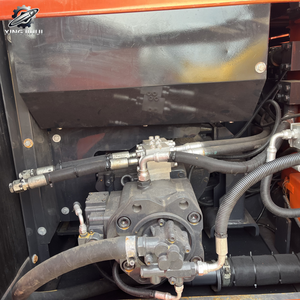 Excavadora de cadenas Doosan DX225 usada, 22 toneladas, cucharón de 1.1m³, original fabricada en Corea, excavadora Doosan, excavadora grande para construcción - Product Image 6