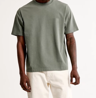 T-shirts pour hommes, service OEM, 230 g/m², 100 % coton, tee-shirt court, impression DTG personnalisée, t-shirt graphique, t-shirt en coton surdimensionné