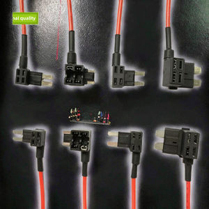 16AWG 150 мм керамический Micro2 <span class=keywords><strong>Mini</strong></span> ATC низкопрофильный предохранительный кран для автомобилей, грузовиков, лодок, держатель предохранителя - Product Image 2