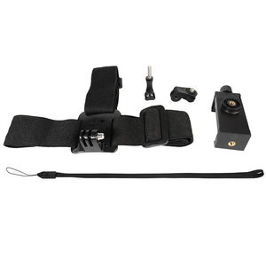 ที่ยึดสมาร์ทโฟนแบบติดศีรษะสำหรับถ่ายวิดีโอมุมบุคคลที่หนึ่ง ใช้ได้กับกิจกรรมกลางแจ้ง สำหรับ iPhone 15 14 13 <span class=keywords><strong>Pro</strong></span> Max GoPro 12 11 10 9 DJI Action 4 - Product Image 5