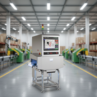 Système d'inspection par rayons X WEITA haute précision IP65 pour la détection de corps étrangers dans l'industrie alimentaire et la sécurité alimentaire